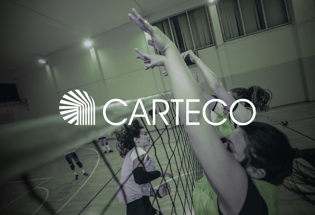 Carteco Italia sponsor del volley femminile
